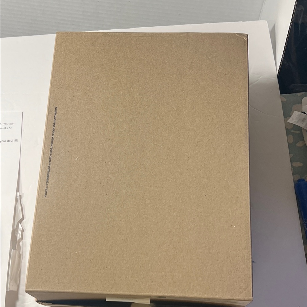 Coach Tan Shoe Box Size 10 Women’s - Picture 5 of 5